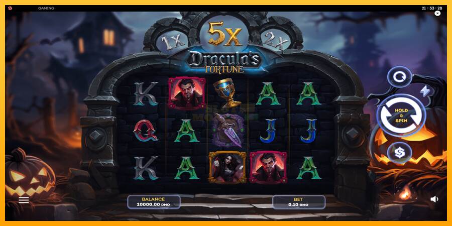 Draculas Fortune máquina de juego por dinero, imagen 1