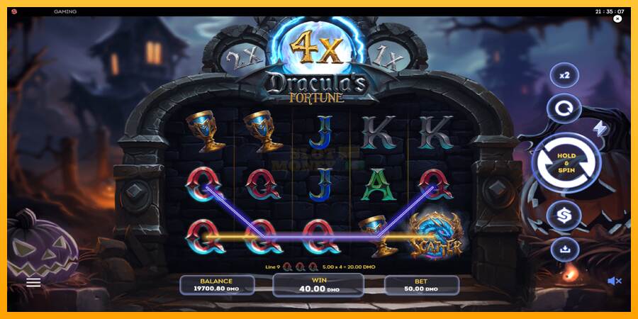 Draculas Fortune máquina de juego por dinero, imagen 3