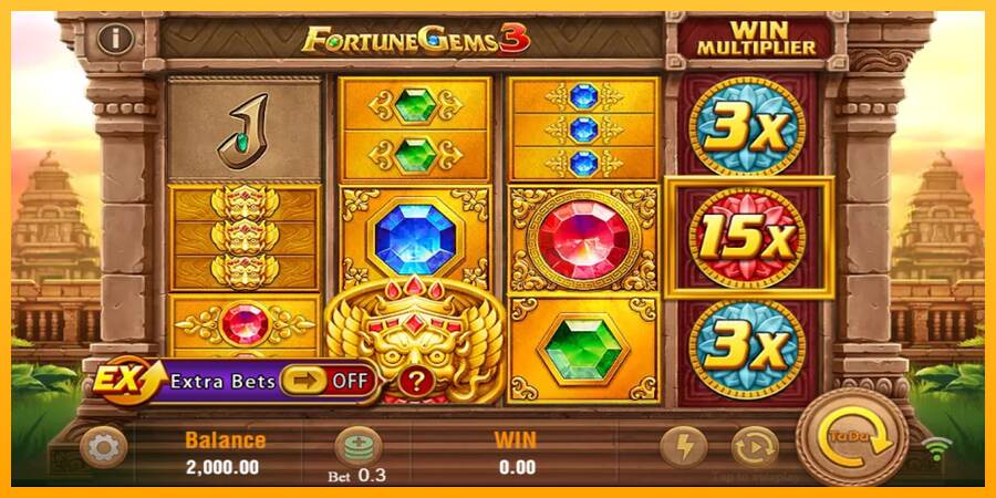 Fortune Gems 3 máquina de juego por dinero, imagen 1