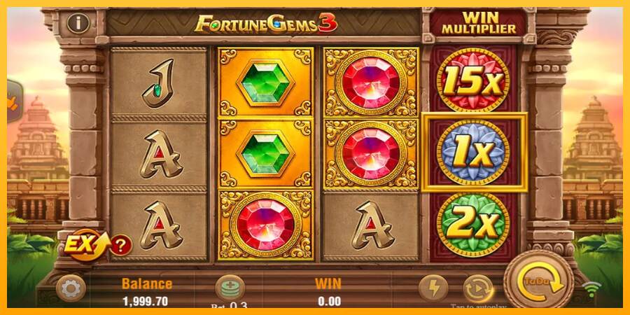 Fortune Gems 3 máquina de juego por dinero, imagen 2