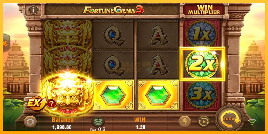 Fortune Gems 3 máquina de juego por dinero, imagen 3