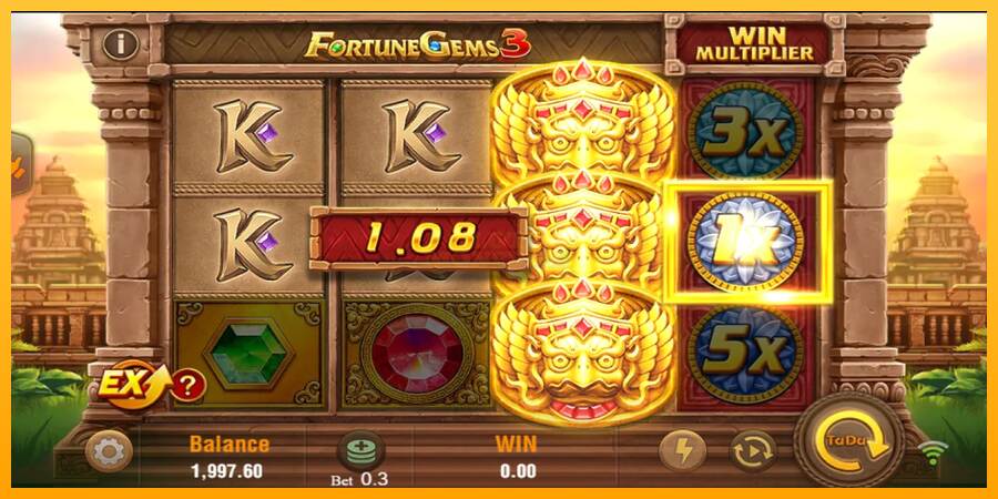 Fortune Gems 3 máquina de juego por dinero, imagen 4