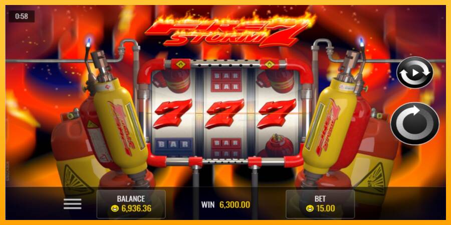 Firestorm 7 máquina de juego por dinero, imagen 1