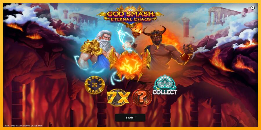 God Smash: Eternal Chaos máquina de juego por dinero, imagen 1