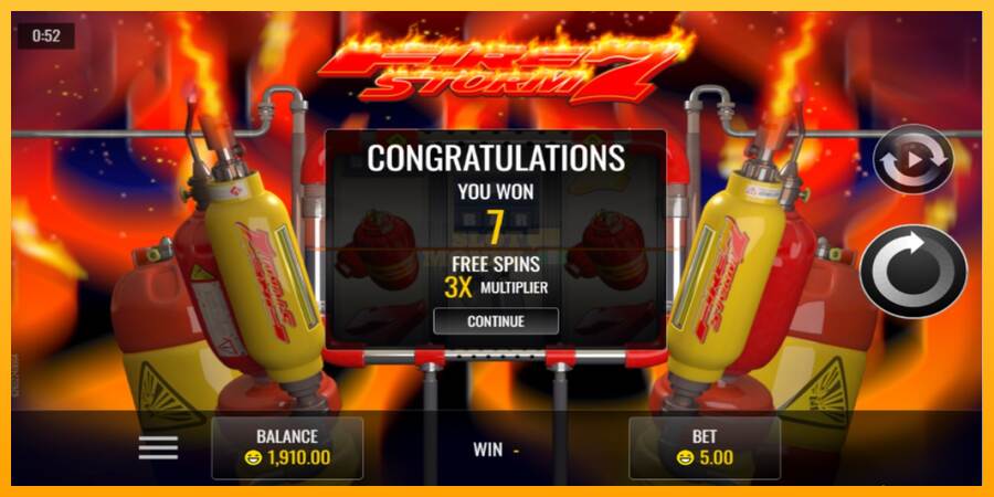 Firestorm 7 máquina de juego por dinero, imagen 2