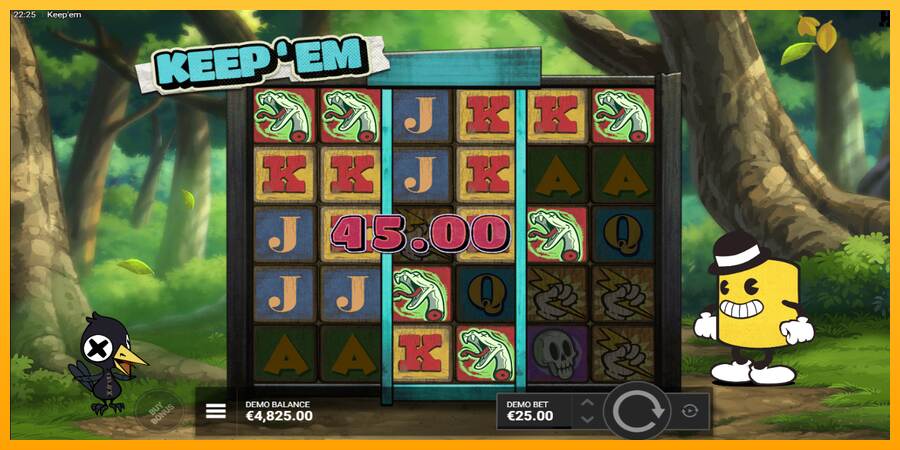 Keepem máquina de juego por dinero, imagen 3