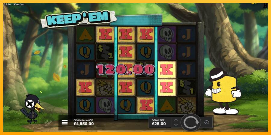 Keepem máquina de juego por dinero, imagen 4