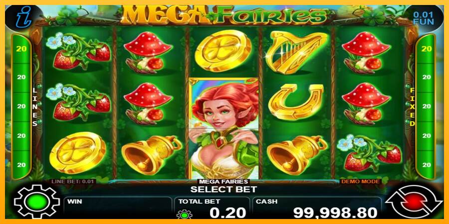 Mega Fairies máquina de juego por dinero, imagen 2