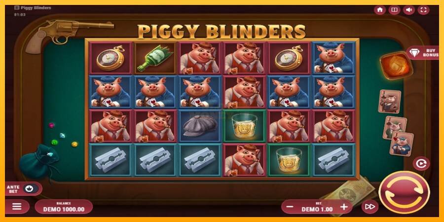 Piggy Blinders máquina de juego por dinero, imagen 1