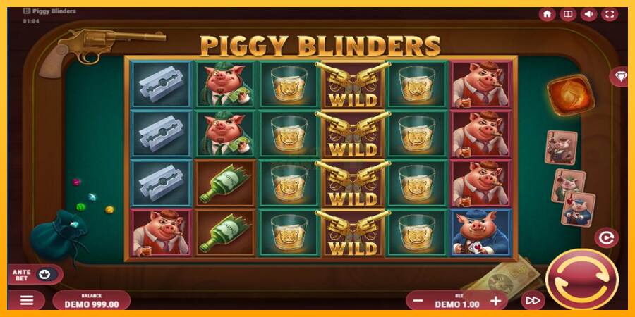 Piggy Blinders máquina de juego por dinero, imagen 2