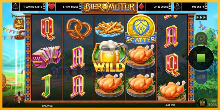 Bier OMeter máquina de juego por dinero, imagen 2