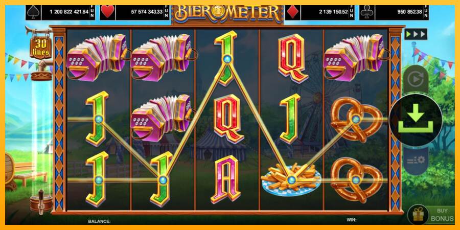 Bier OMeter máquina de juego por dinero, imagen 3