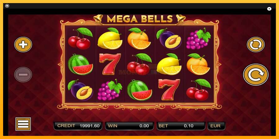 Mega Bells máquina de juego por dinero, imagen 1