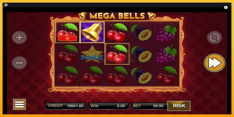 Mega Bells máquina de juego por dinero, imagen 2