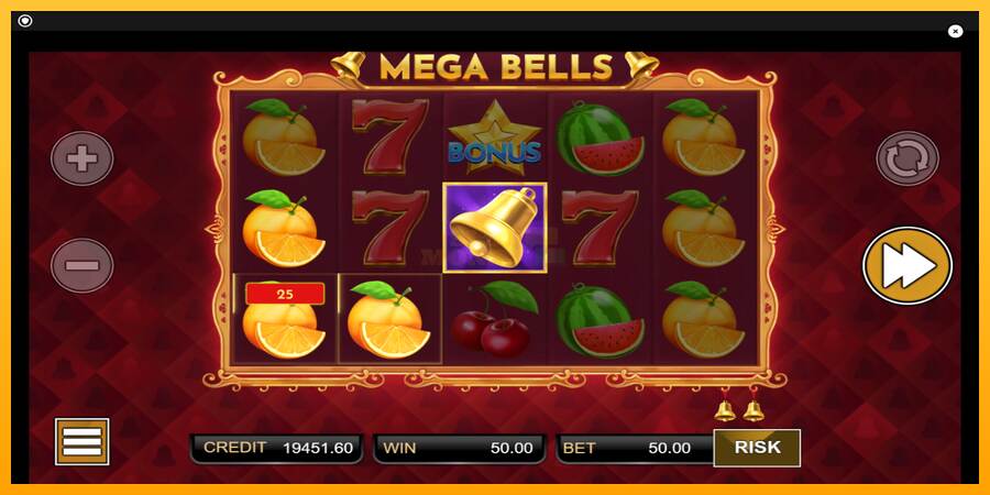 Mega Bells máquina de juego por dinero, imagen 5