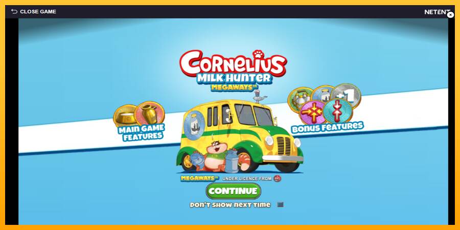 Cornelius Milk Hunter Megaways máquina de juego por dinero, imagen 1