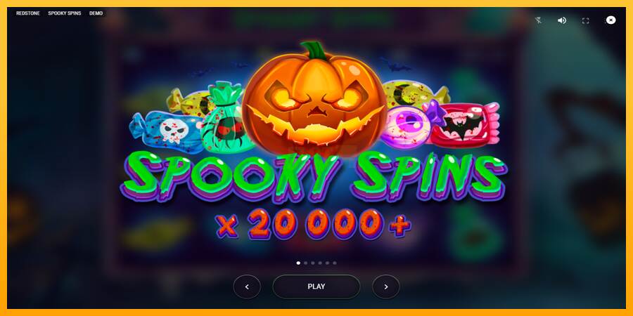 Spooky Spins máquina de juego por dinero, imagen 1