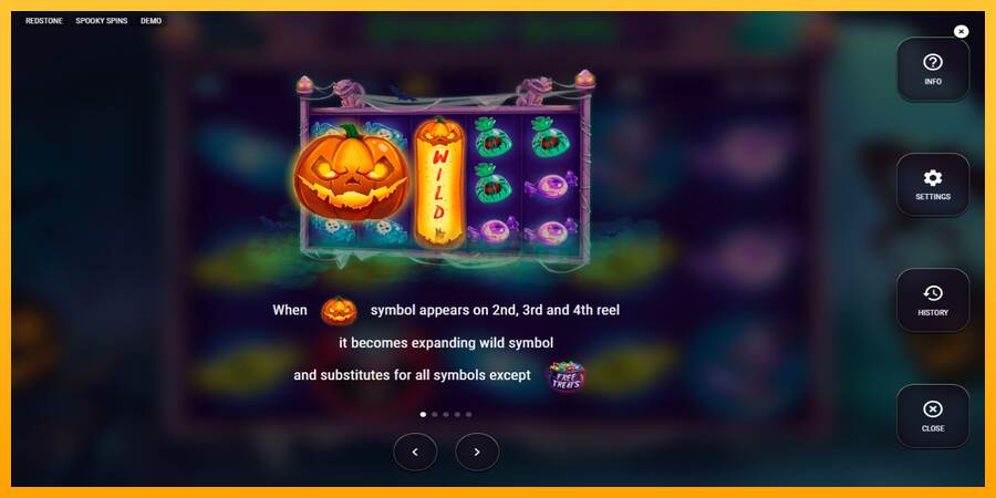 Spooky Spins máquina de juego por dinero, imagen 5