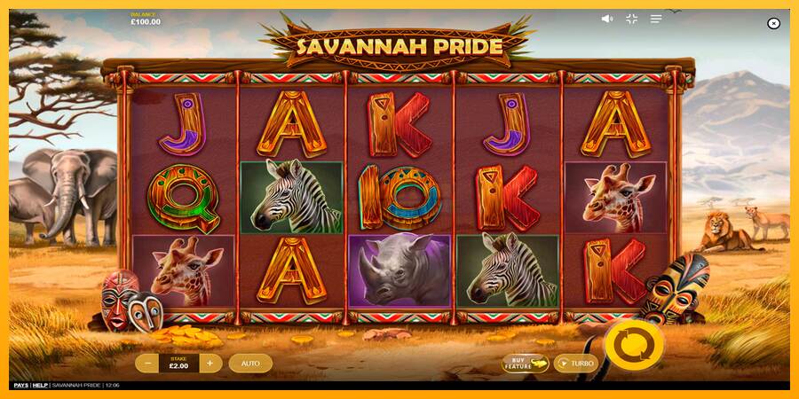 Savannah Pride máquina de juego por dinero, imagen 1