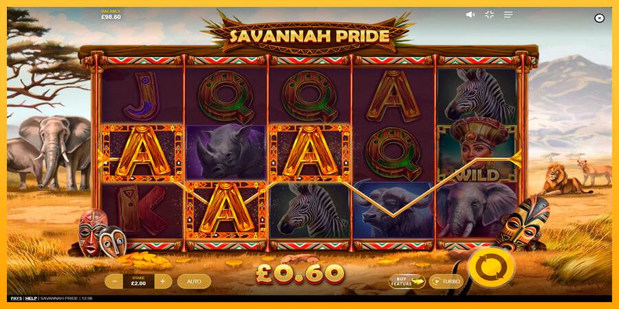 Savannah Pride máquina de juego por dinero, imagen 2