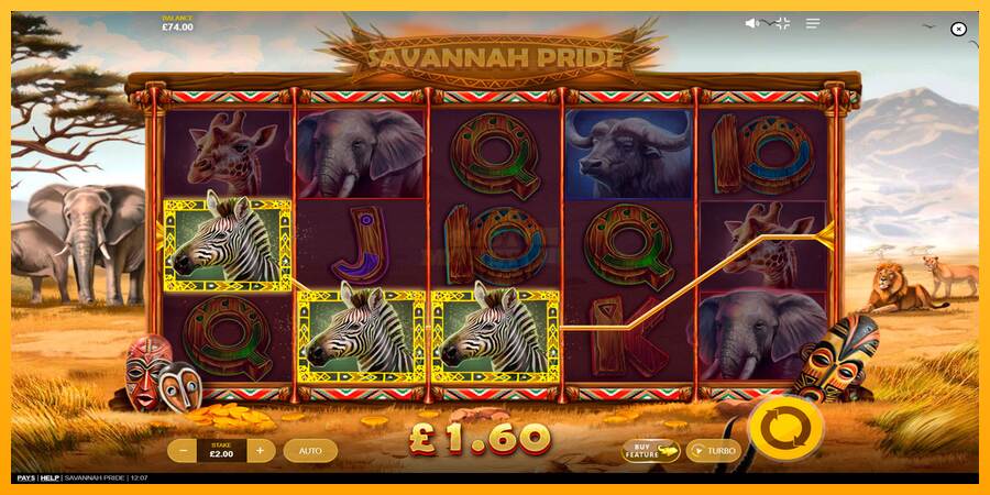 Savannah Pride máquina de juego por dinero, imagen 5