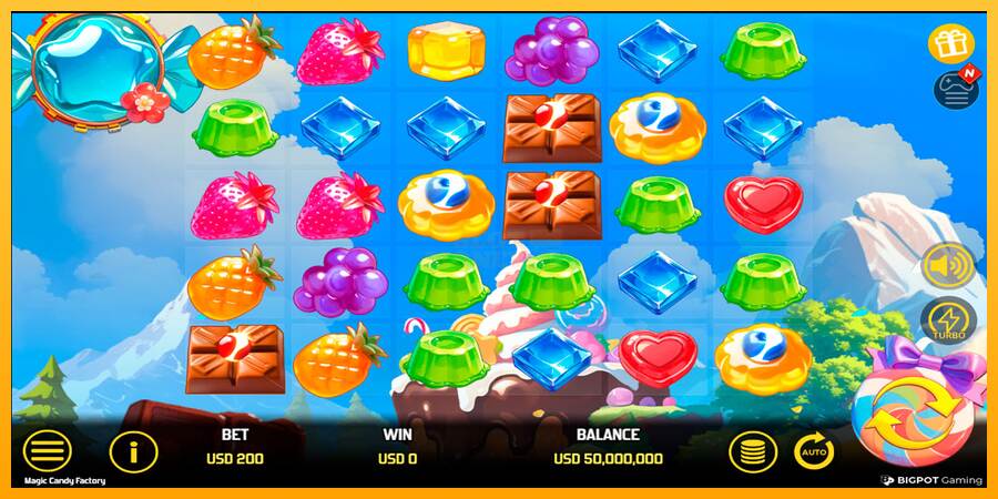 Magic Candy Factory máquina de juego por dinero, imagen 1