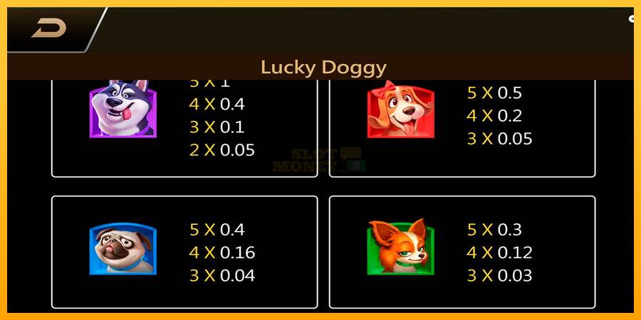 Lucky Doggy máquina de juego por dinero, imagen 6