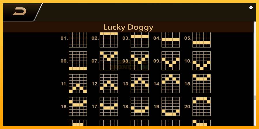 Lucky Doggy máquina de juego por dinero, imagen 7