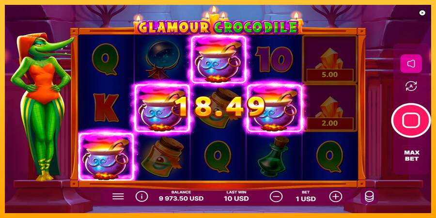 Glamour Crocodile máquina de juego por dinero, imagen 5