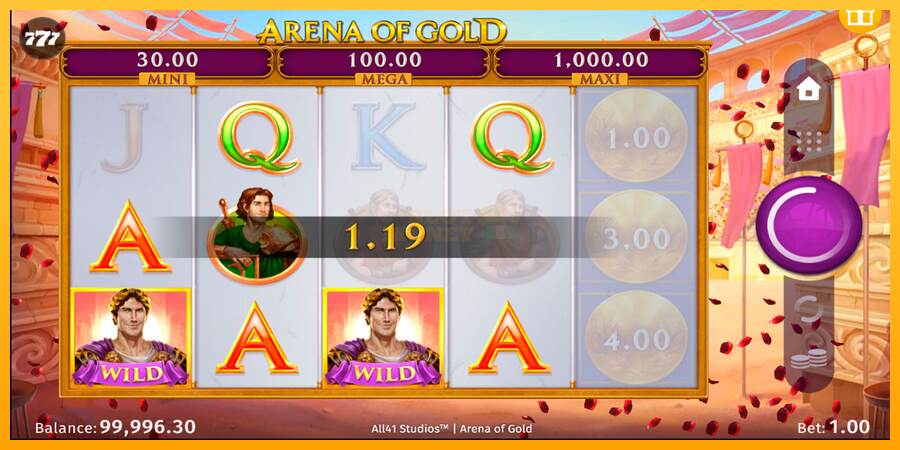 Arena of Gold máquina de juego por dinero, imagen 4