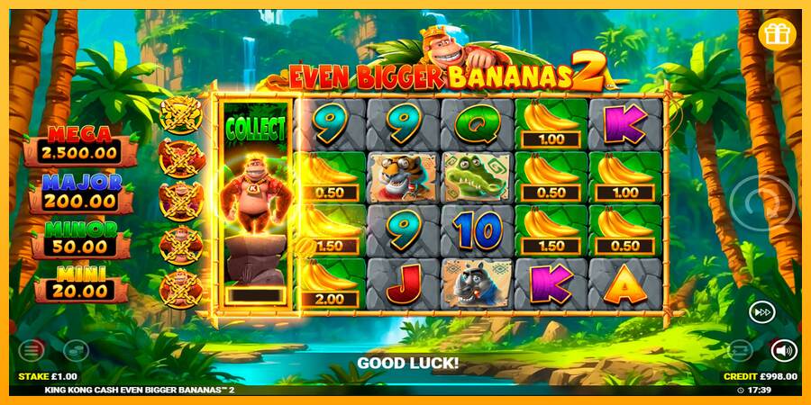 King Kong Cash Even Bigger Bananas 2 máquina de juego por dinero, imagen 2