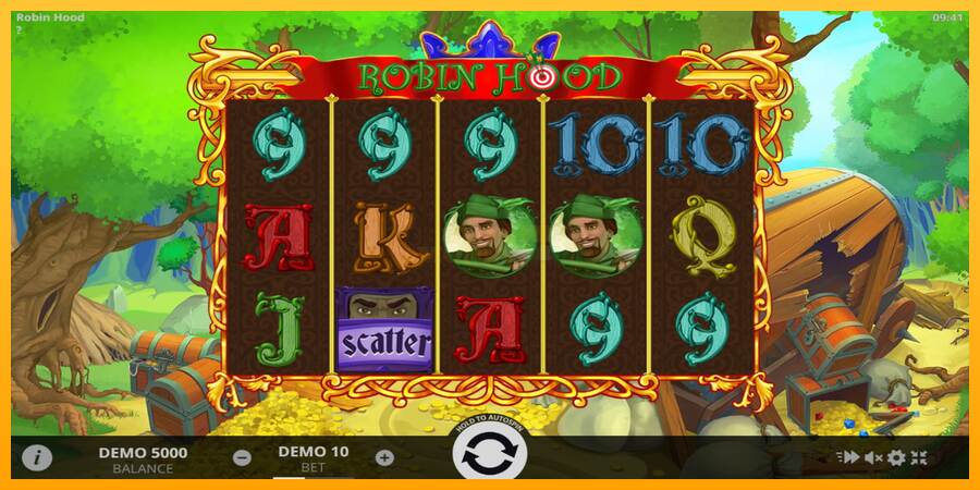 Robin Hood máquina de juego por dinero, imagen 1