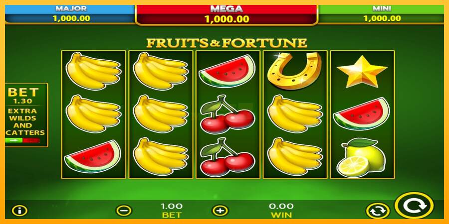 Fruits & Fortune máquina de juego por dinero, imagen 1