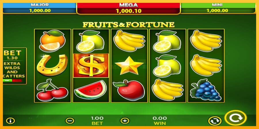 Fruits & Fortune máquina de juego por dinero, imagen 3