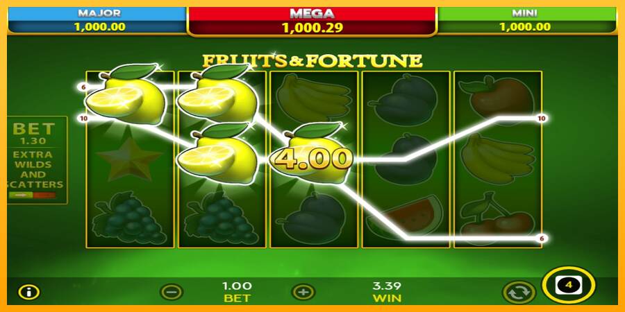 Fruits & Fortune máquina de juego por dinero, imagen 4