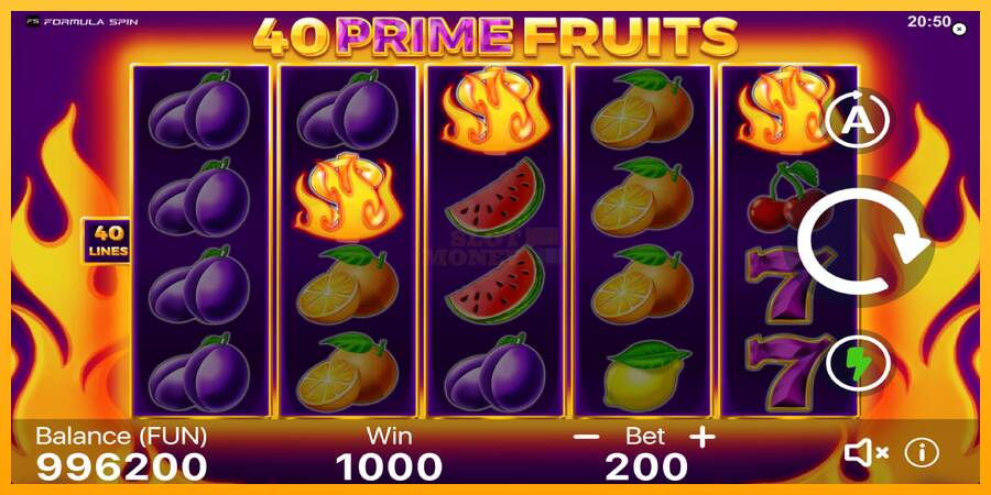 40 Prime Fruits máquina de juego por dinero, imagen 3