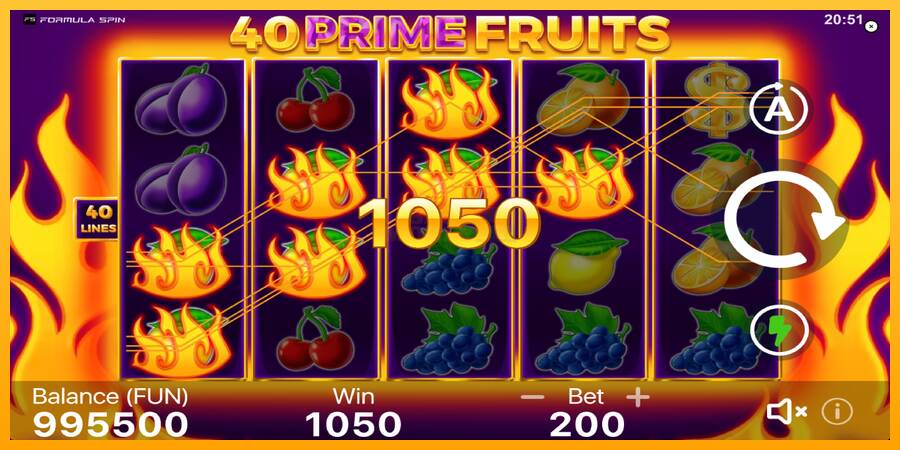 40 Prime Fruits máquina de juego por dinero, imagen 4