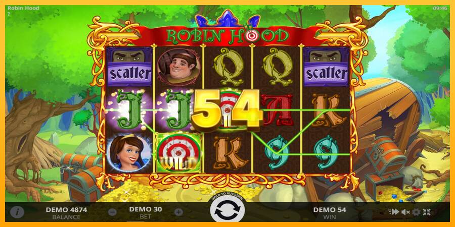 Robin Hood máquina de juego por dinero, imagen 2