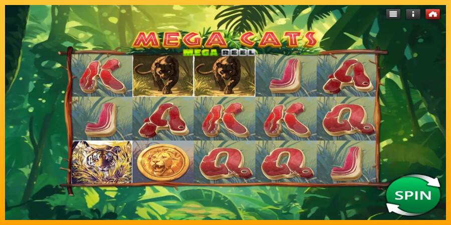 Mega Cats Mega Reel máquina de juego por dinero, imagen 2