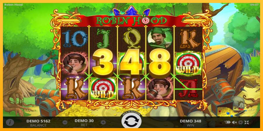 Robin Hood máquina de juego por dinero, imagen 3