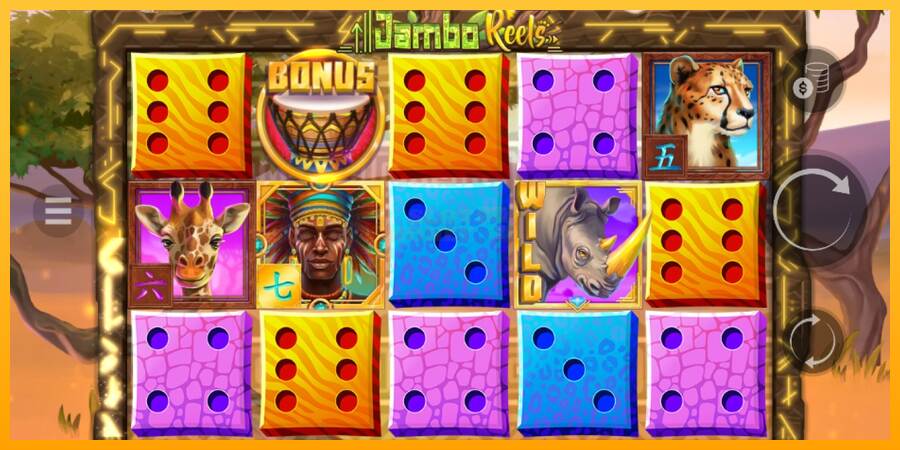 Jambo Reels Dice máquina de juego por dinero, imagen 2