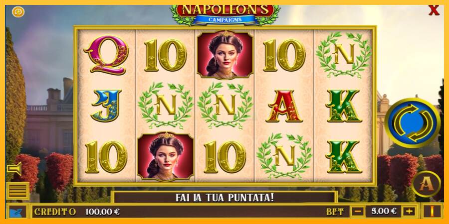 Napoleons Campaigns máquina de juego por dinero, imagen 1