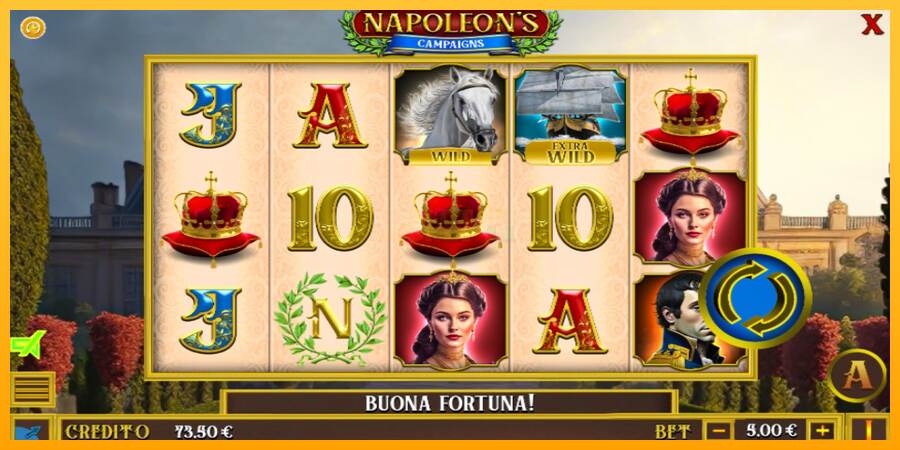 Napoleons Campaigns máquina de juego por dinero, imagen 2