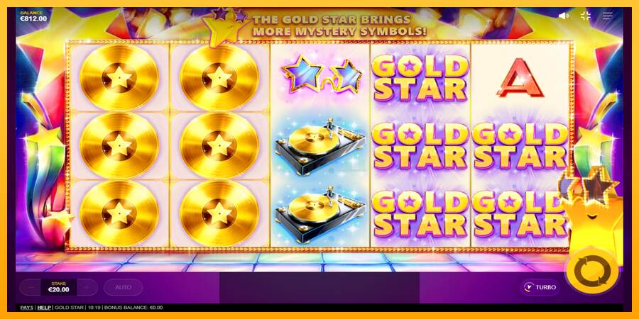 Gold Star máquina de juego por dinero, imagen 4