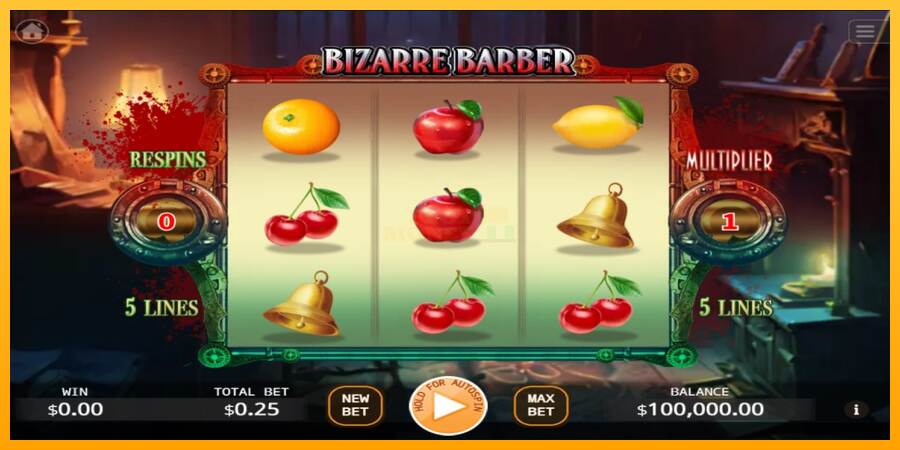 Bizarre Barber máquina de juego por dinero, imagen 1