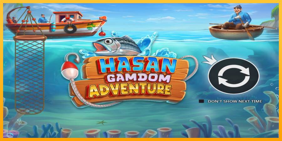 Hasan Gamdom Adventure máquina de juego por dinero, imagen 1