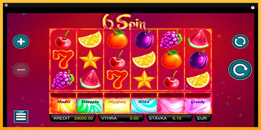 6 Spin máquina de juego por dinero, imagen 1