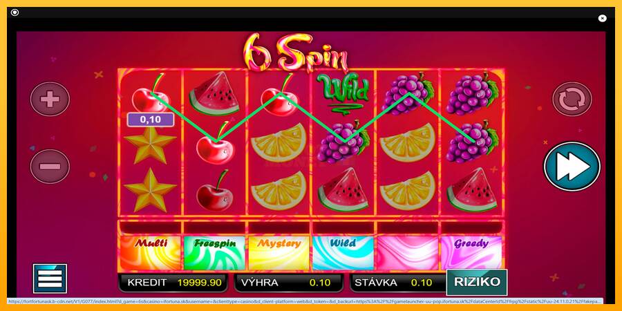 6 Spin máquina de juego por dinero, imagen 2