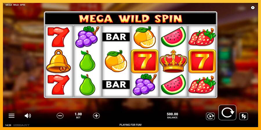 Mega Wild Spin máquina de juego por dinero, imagen 1