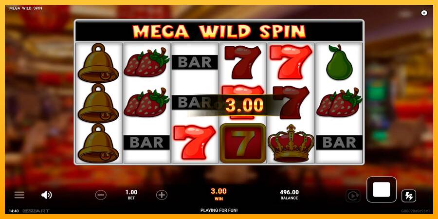 Mega Wild Spin máquina de juego por dinero, imagen 2